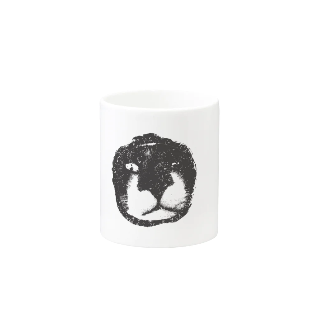 チャンスハンターの猫のマイケル Mug :other side of the handle