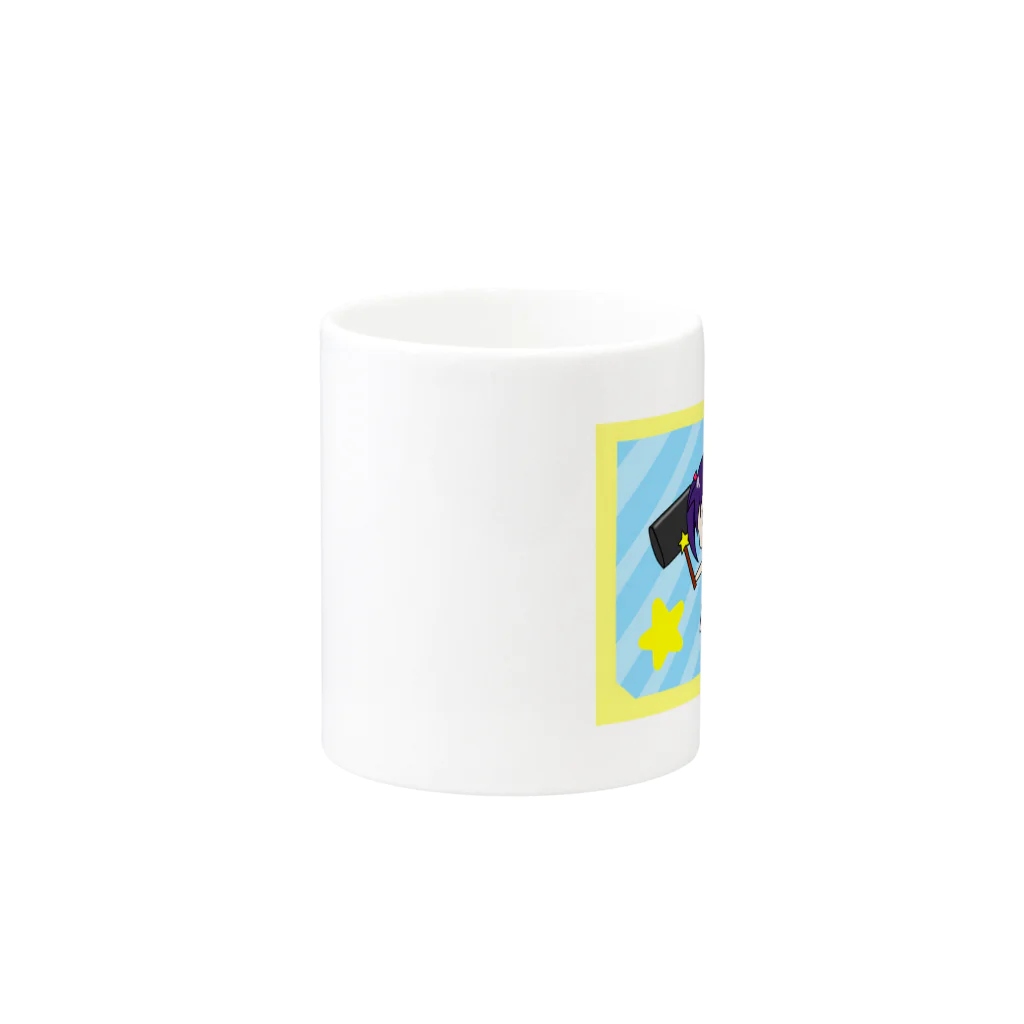 キララのキララハンマーvr Mug :other side of the handle