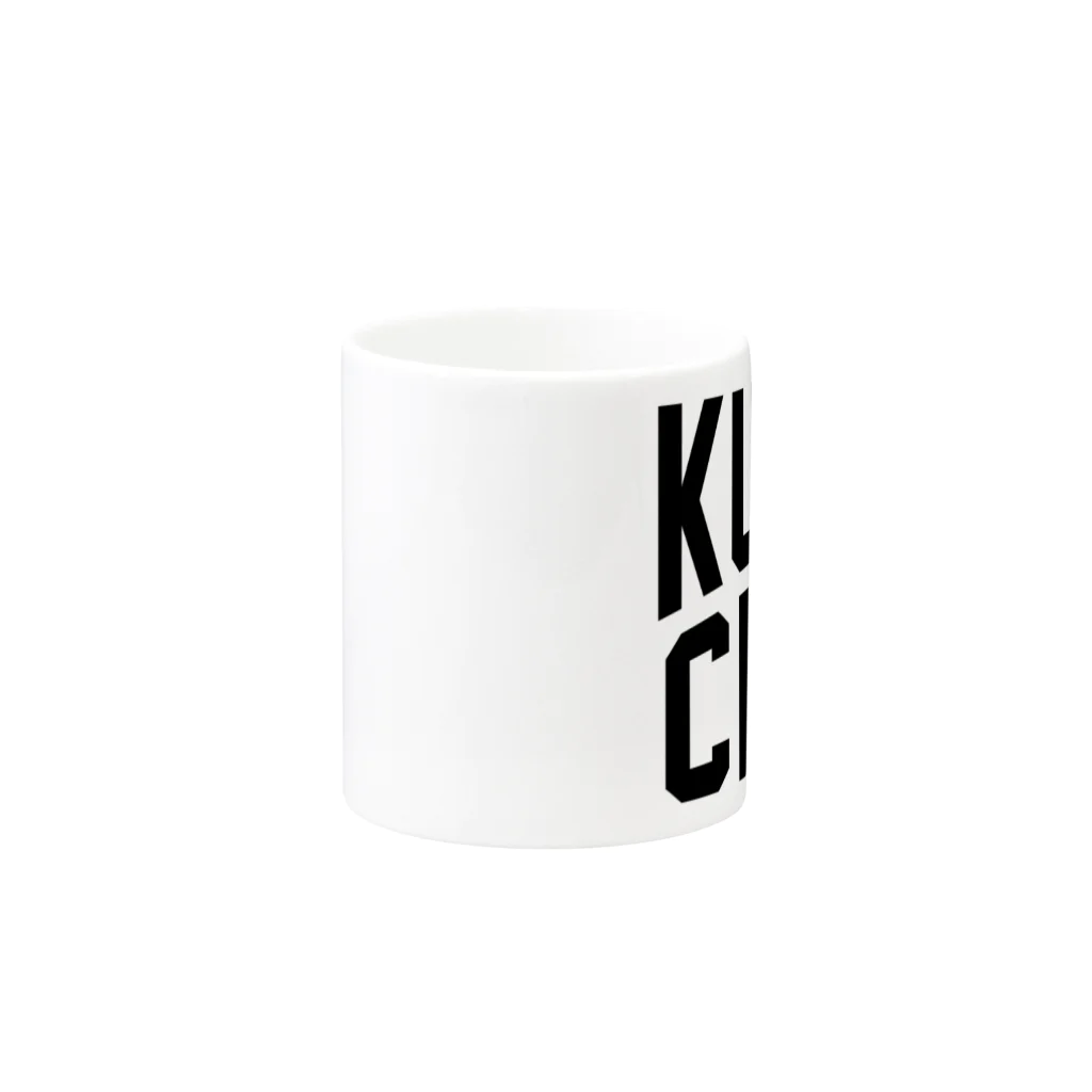 JIMOTOE Wear Local Japanの呉市 KURE CITY Mug :other side of the handle