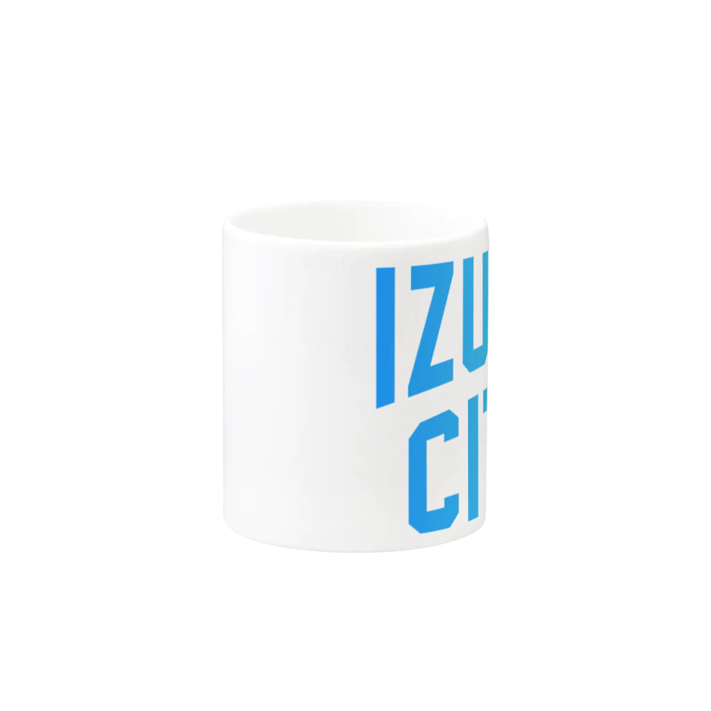 JIMOTOE Wear Local Japanの出雲市 IZUMO CITY Mug :other side of the handle