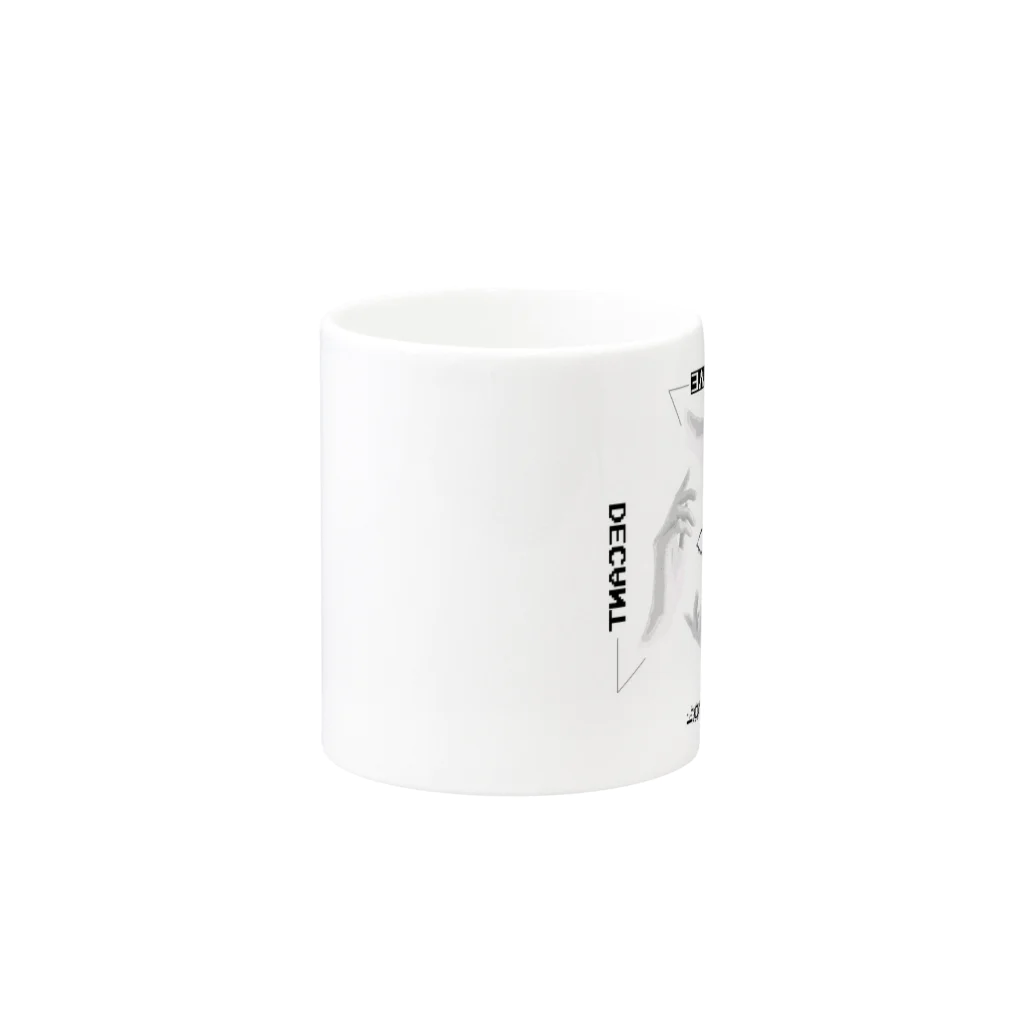 POLLYANNA×のREVIVE Mug :other side of the handle