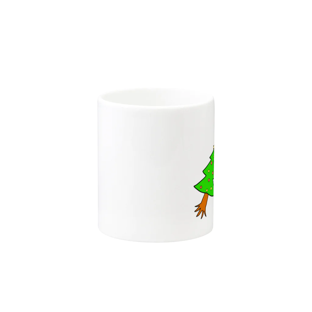 chanAOのツリー Mug :other side of the handle