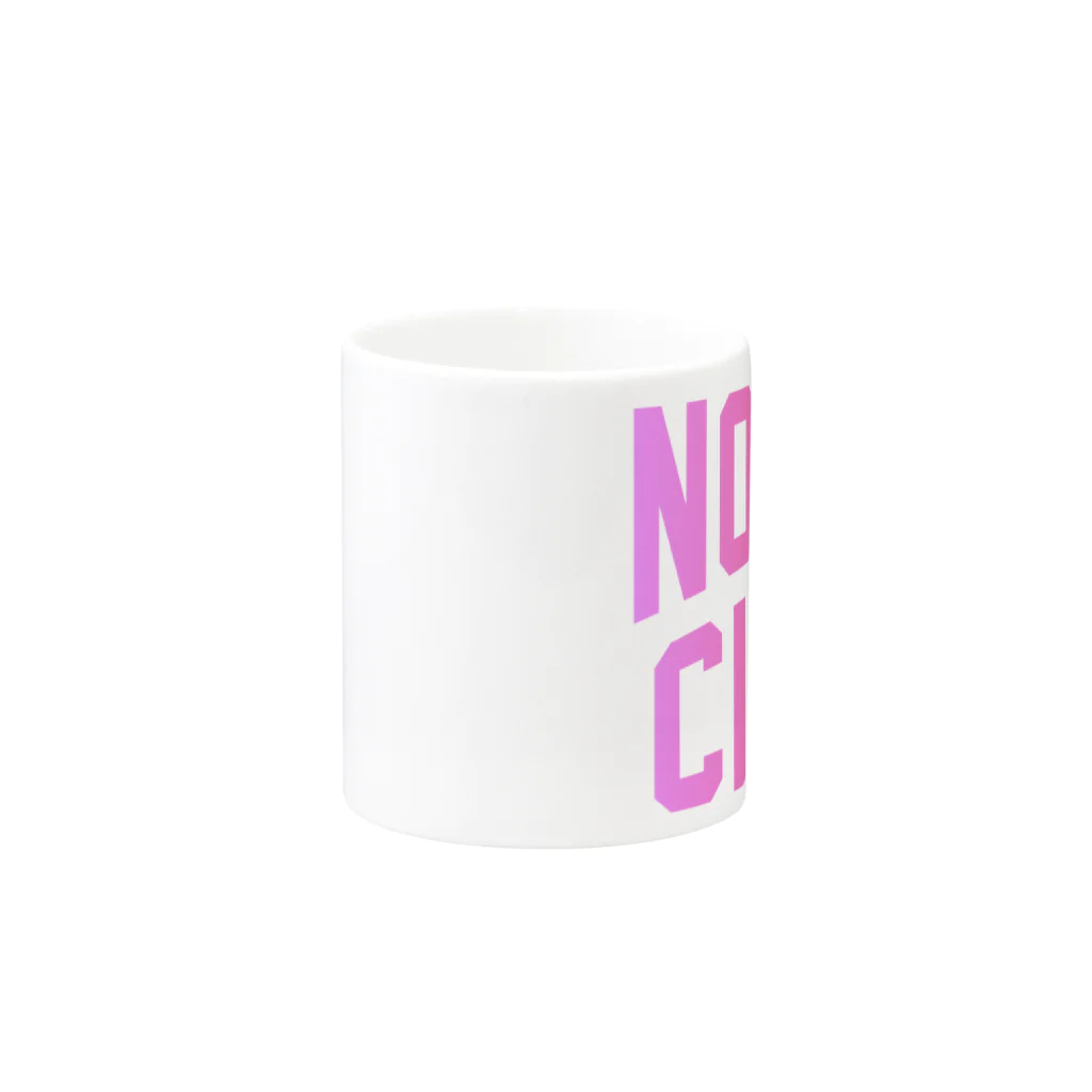 JIMOTO Wear Local Japanの野田市 NODA CITY Mug :other side of the handle