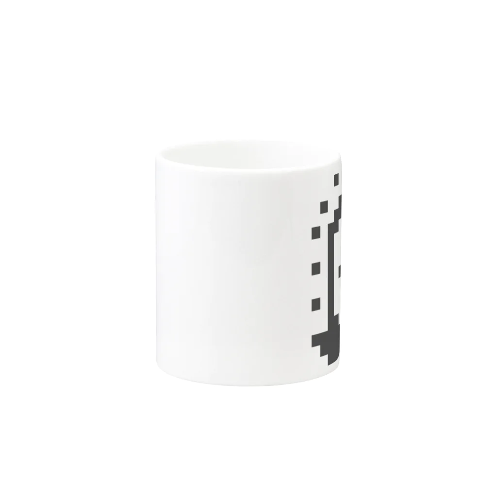 16px worldのドット絵モンスター -04 Mug :other side of the handle