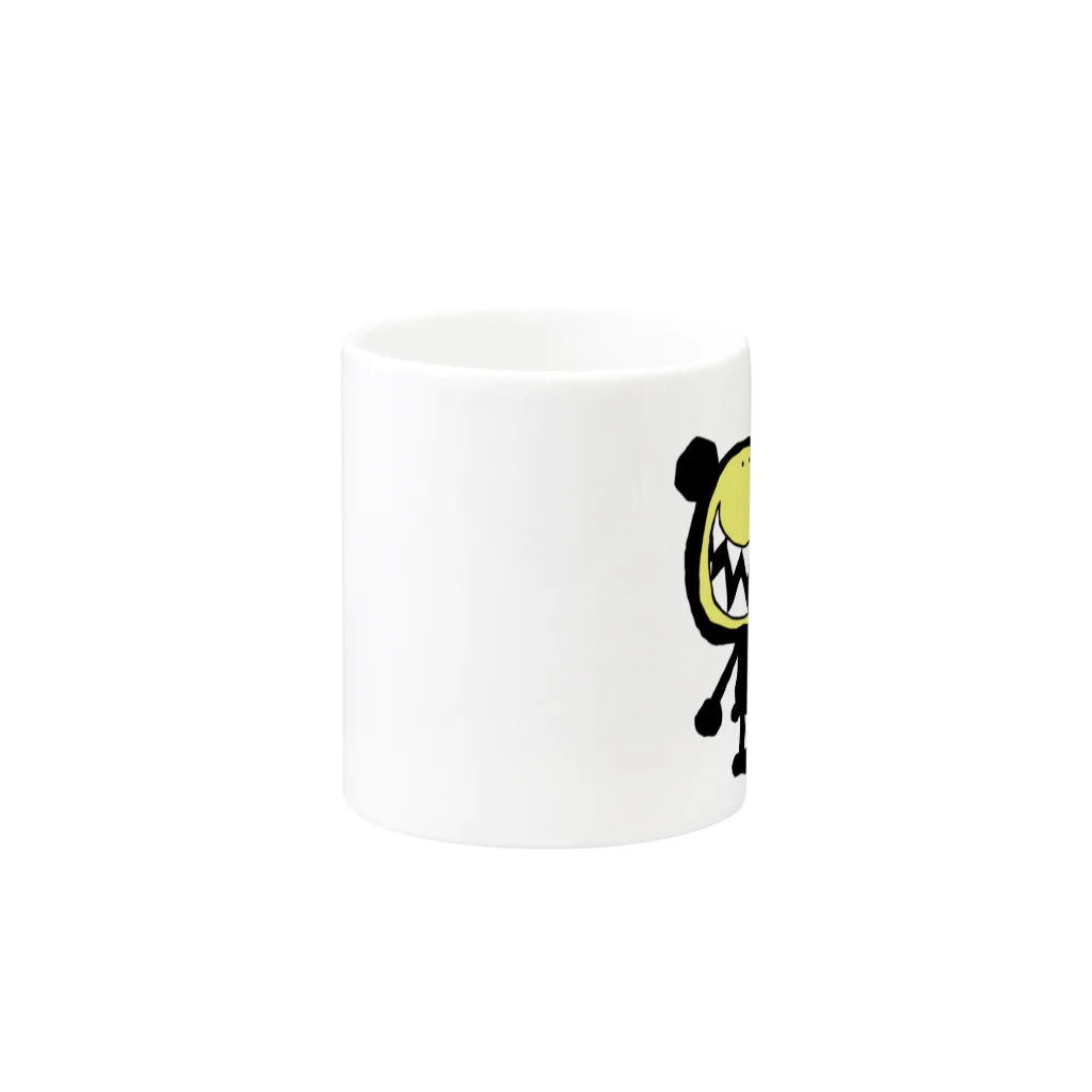 creamSODAのラブクマ Mug :other side of the handle