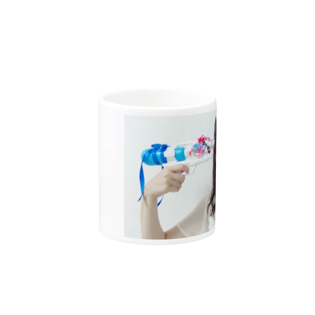 nyapikopiのメルヘンスーサイド Mug :other side of the handle