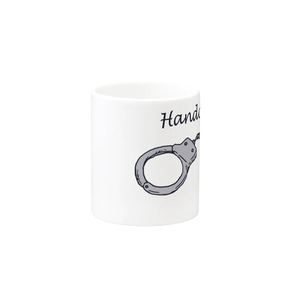 DRIPPEDのHandcuffs Mug :other side of the handle
