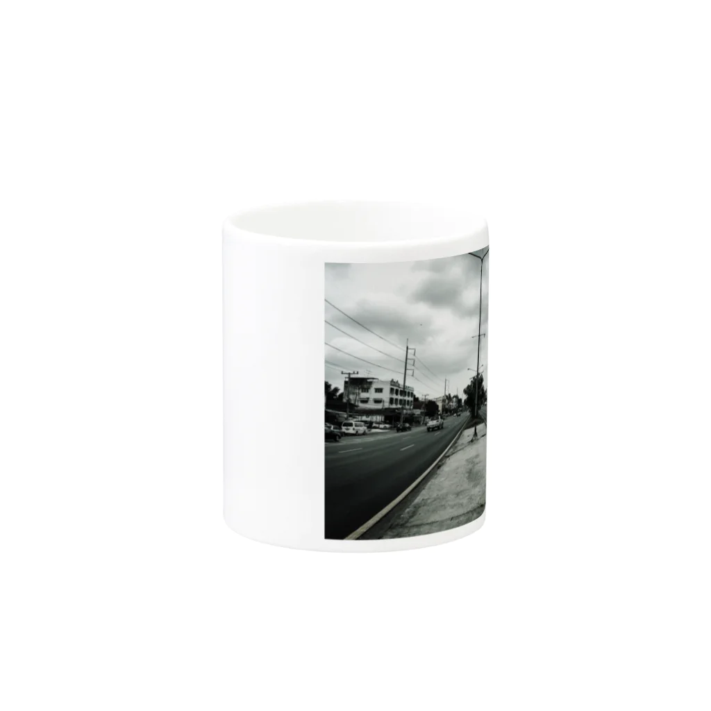 powernap27のgentry road Mug :other side of the handle