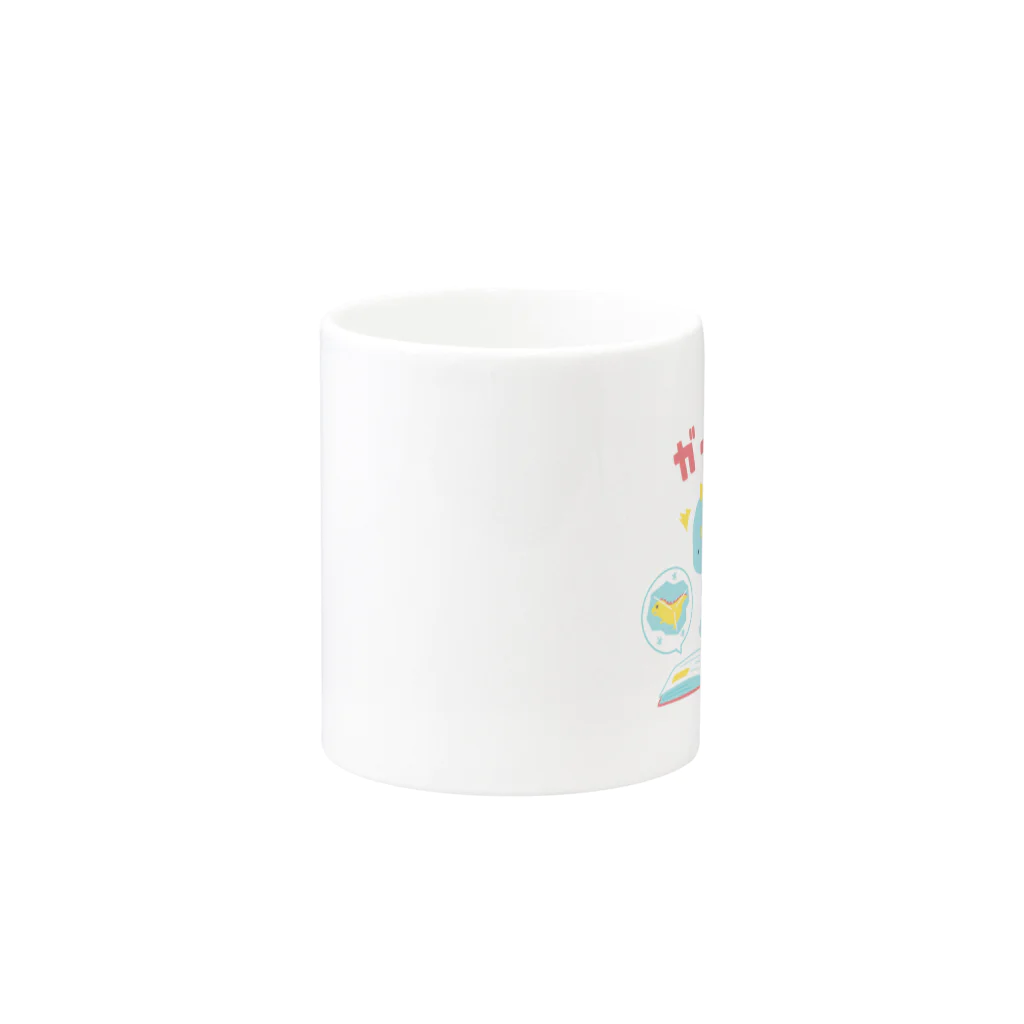  WAKA-CHOPのsami-shock Mug :other side of the handle