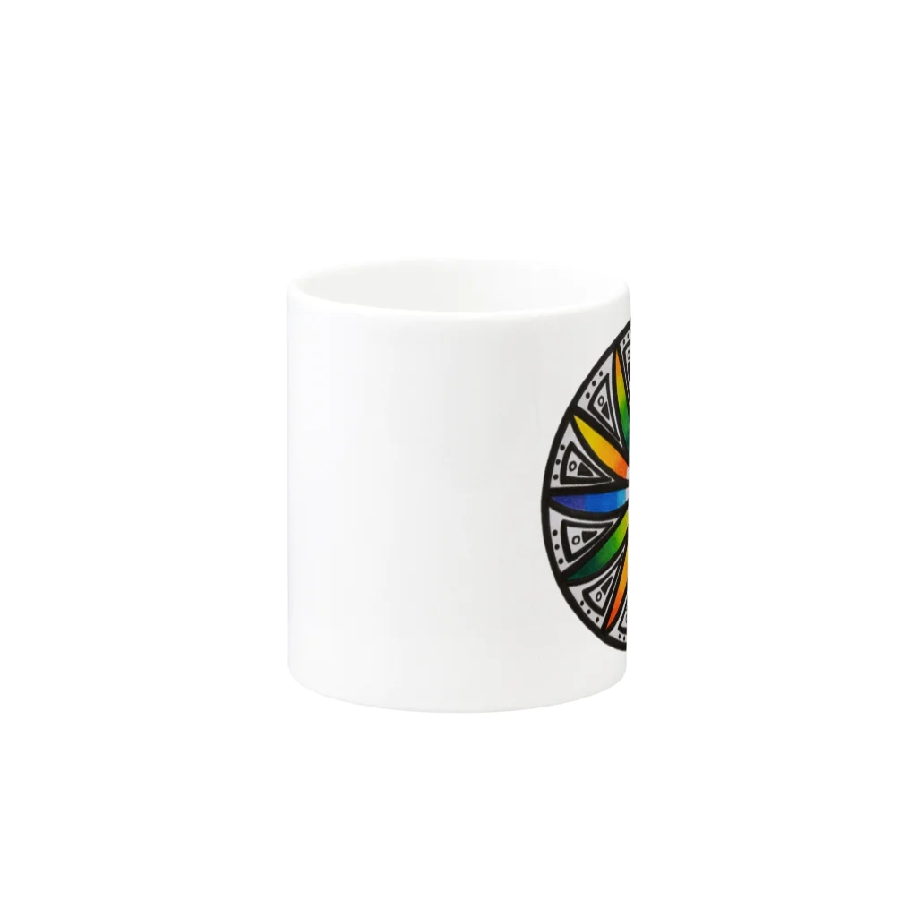 AneGoのタイムスリップ Mug :other side of the handle