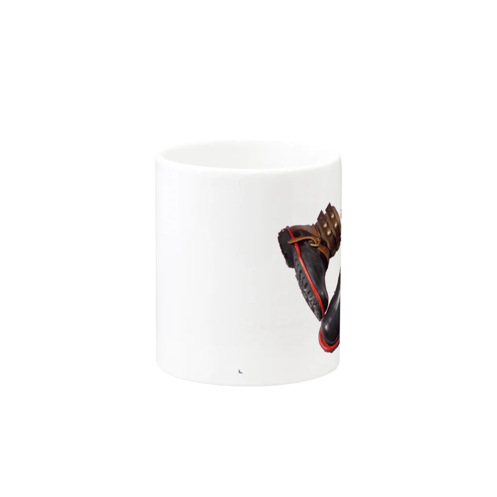 「ATSUSHI INOUE」のMorlock Night Mug :other side of the handle