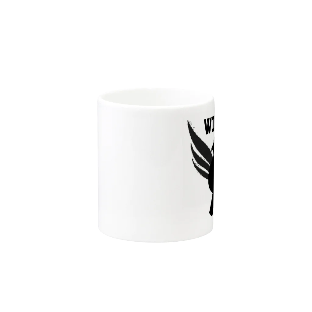 Danke Shoot CoffeeのWiner Hawk Mug :other side of the handle