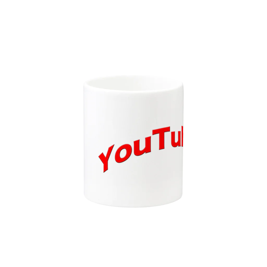 TK369のYouTuber Mug :other side of the handle