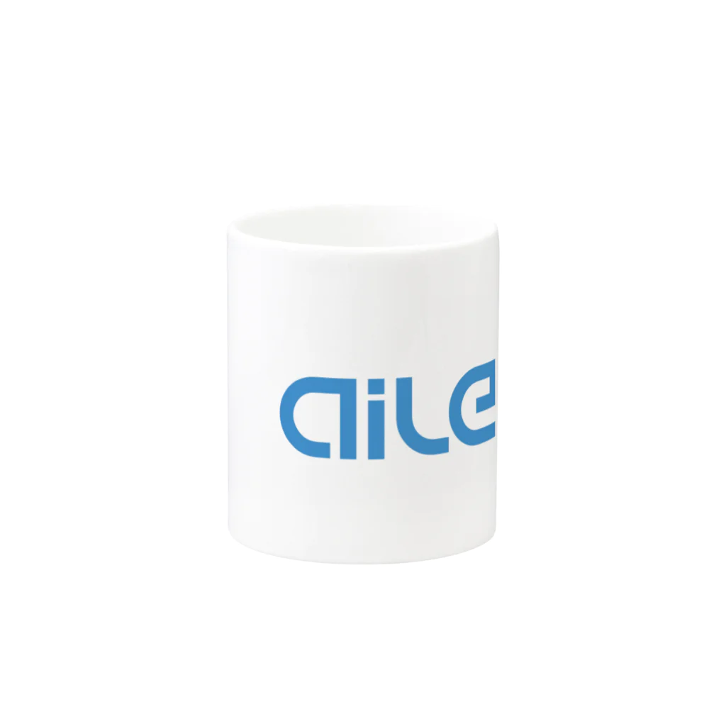 Aile9 clan（エルナイン）のAile9グッズ Mug :other side of the handle