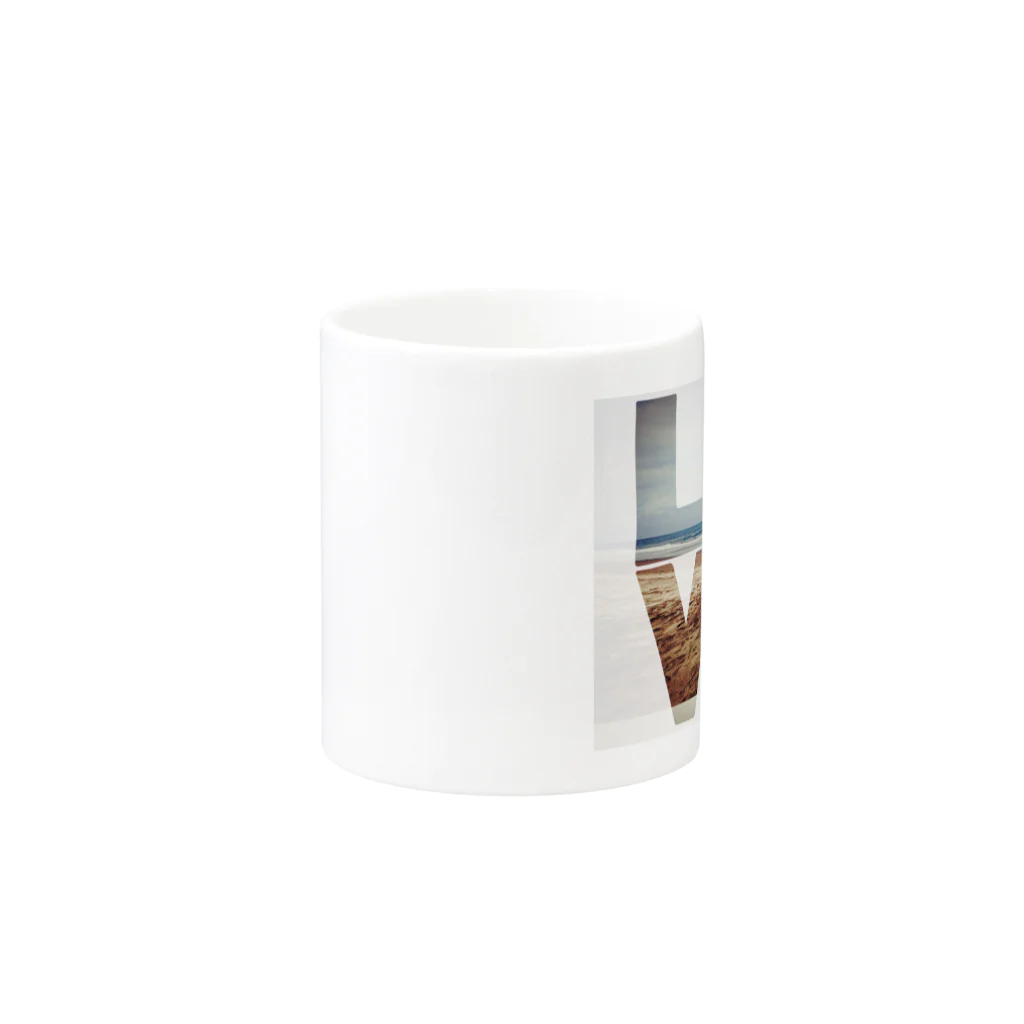 westside23のラブグッズ Mug :other side of the handle