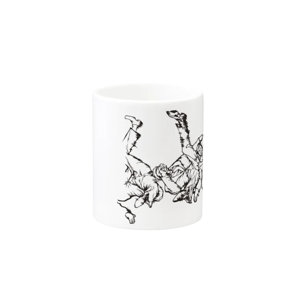 spelunkassの3C Mug :other side of the handle