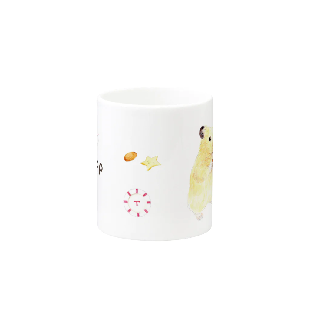 KAMAP ＆ Ricaの【KAMAP】クッキータイム Mug :other side of the handle