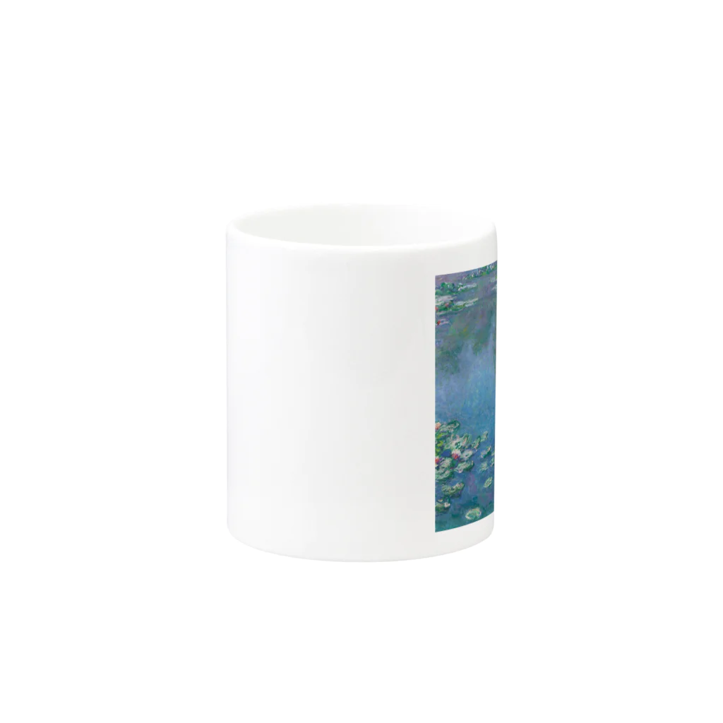 Art Baseのクロード・モネ / 睡蓮 / waterlilies / 1906 / Claude Monet Mug :other side of the handle