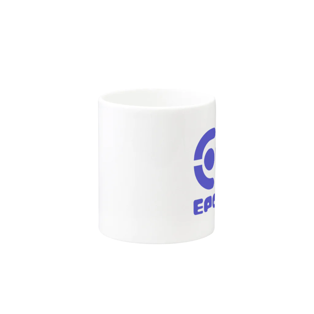 イポップサン-epopsan-のイポップサンロゴマーク青 Mug :other side of the handle