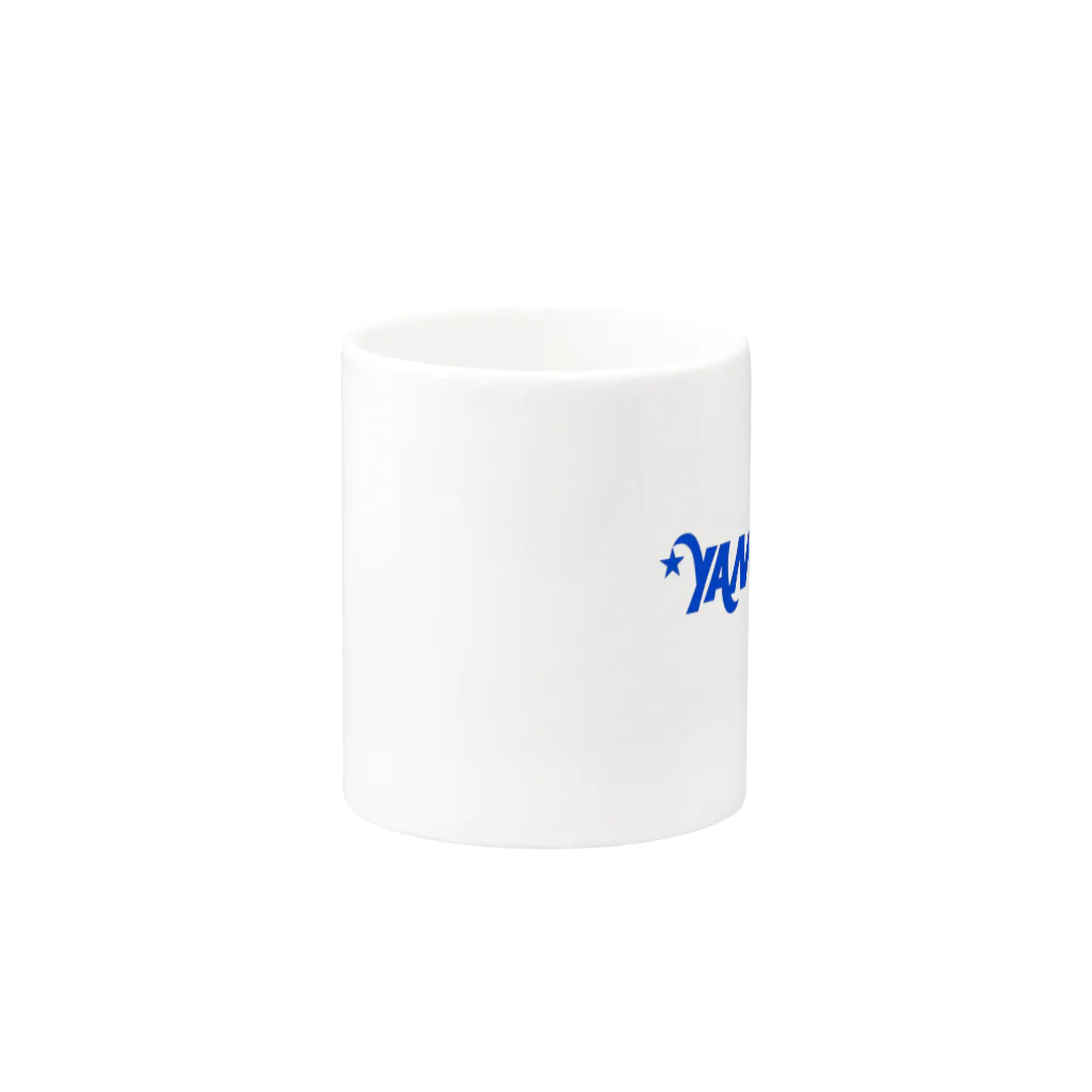 Yamashin ShopのYamashin Films(青) Mug :other side of the handle