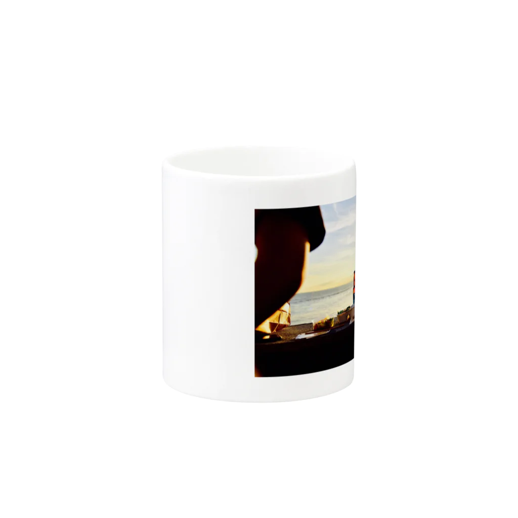 free.ryuryuのchill. Mug :other side of the handle