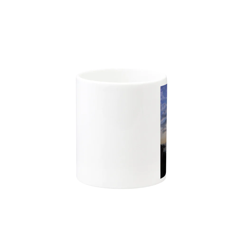 サイトウトオルの鎌倉の朝001 Mug :other side of the handle