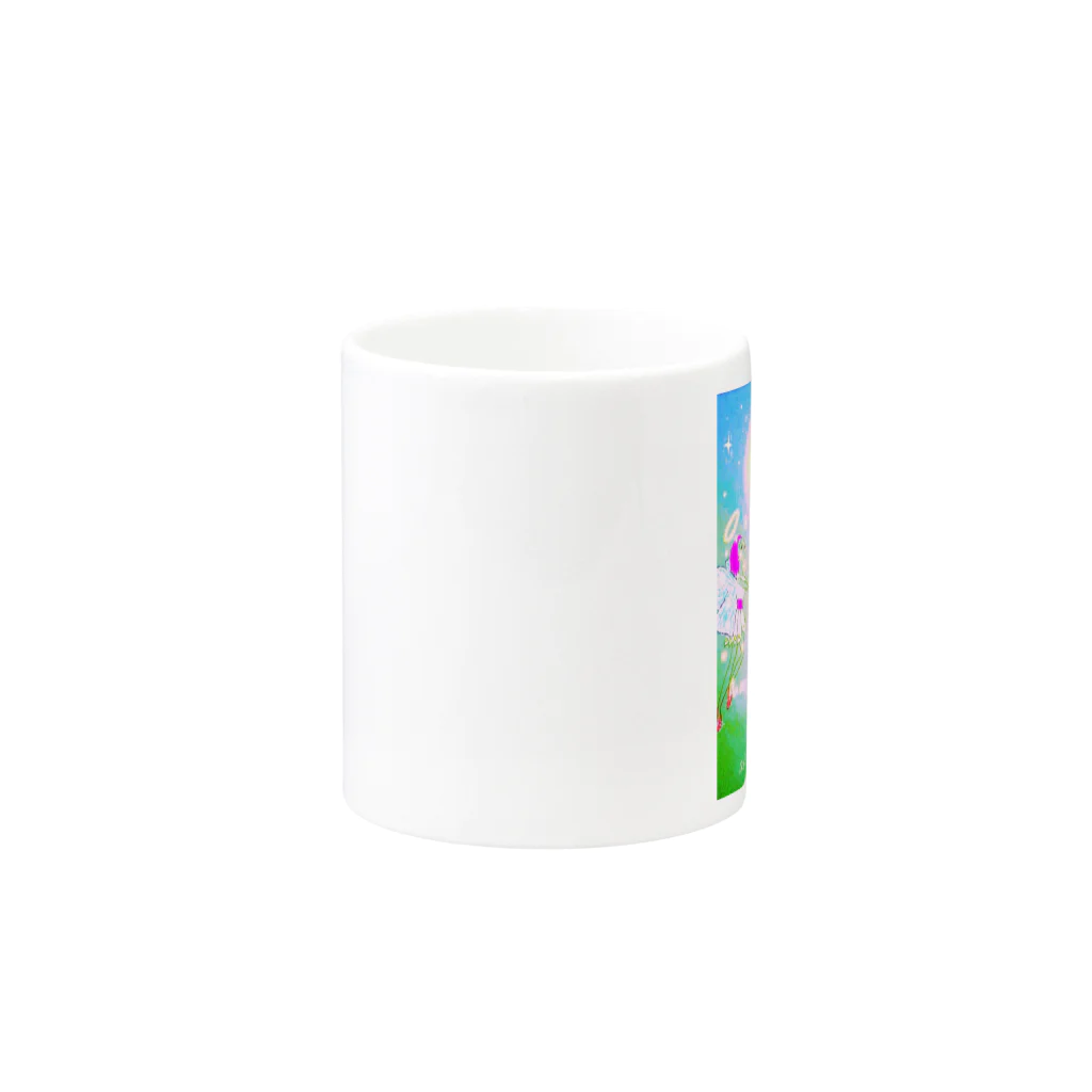 acochanの月夜の妖精 Mug :other side of the handle