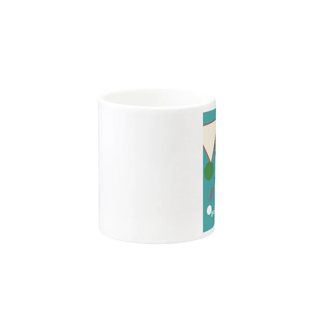 ODANのDankun Mug :other side of the handle