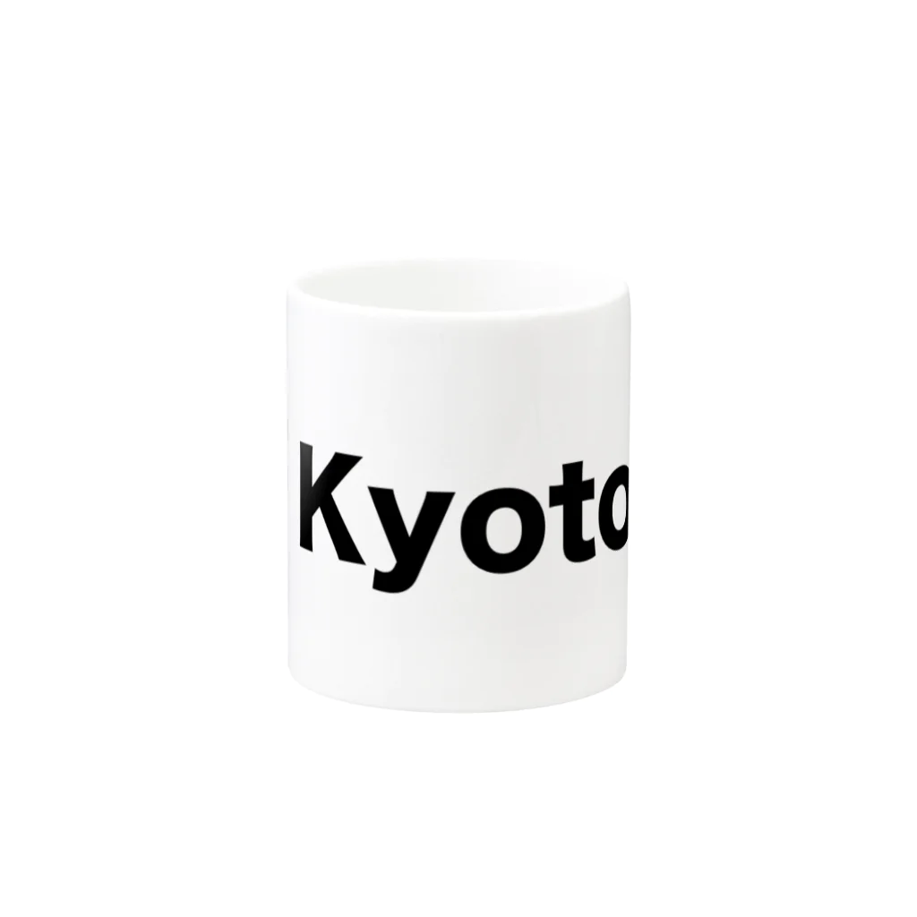 Takayosi AmagiのKyoto.js Logo マグカップの取っ手の反対面