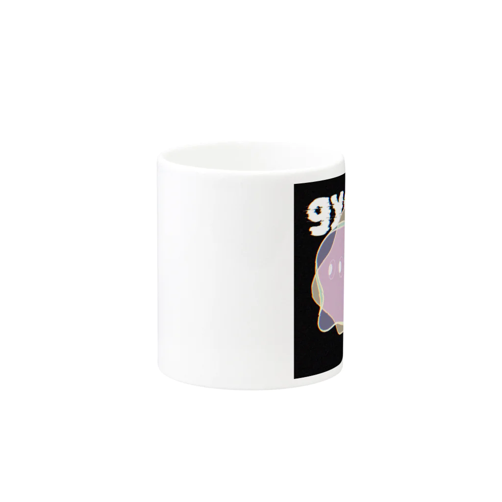 krnのgyoza? Mug :other side of the handle