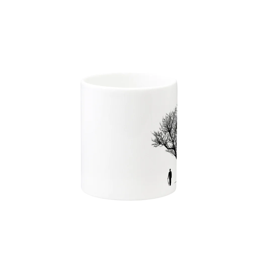 emplaceの覚悟 Mug :other side of the handle