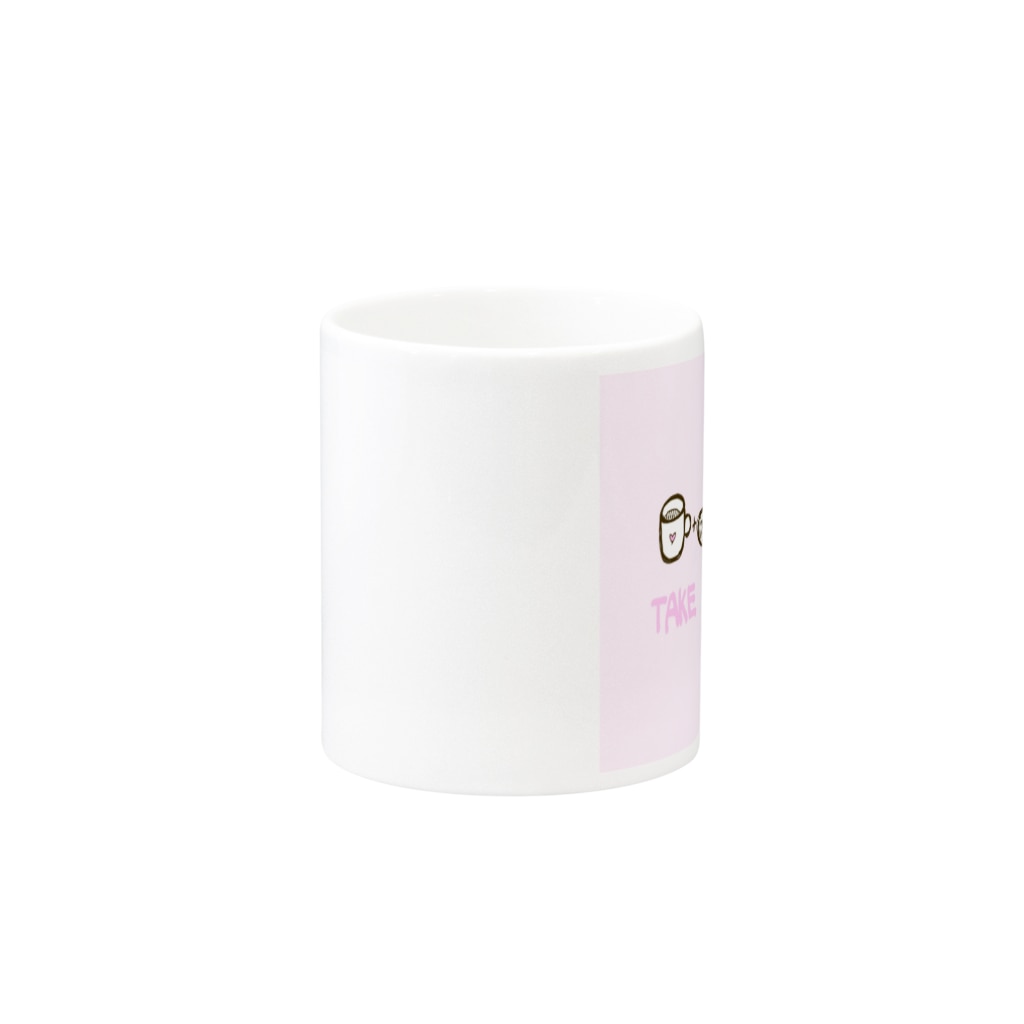 数学女学生のドーナツ Mug :other side of the handle