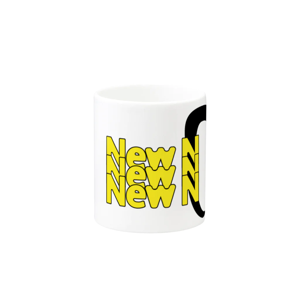 NewNomalのニューノーマル2 Mug :other side of the handle