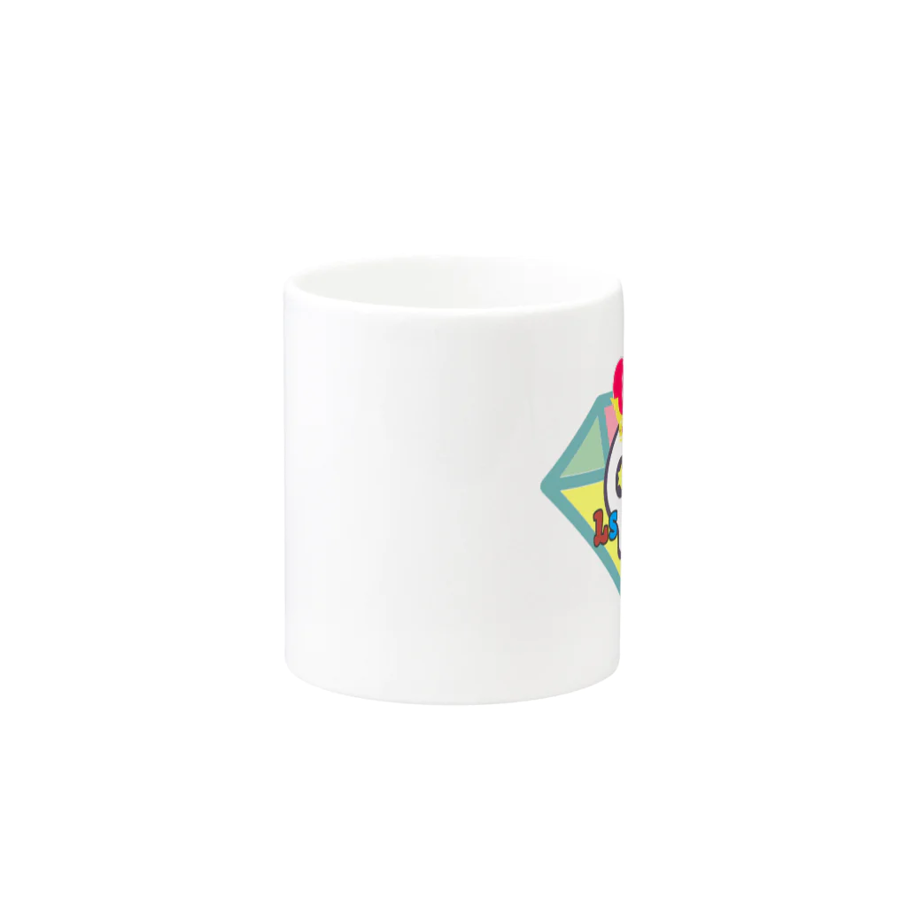 LsDF   -Lifestyle Design Factory-のドクロの「シャレコ」 Mug :other side of the handle