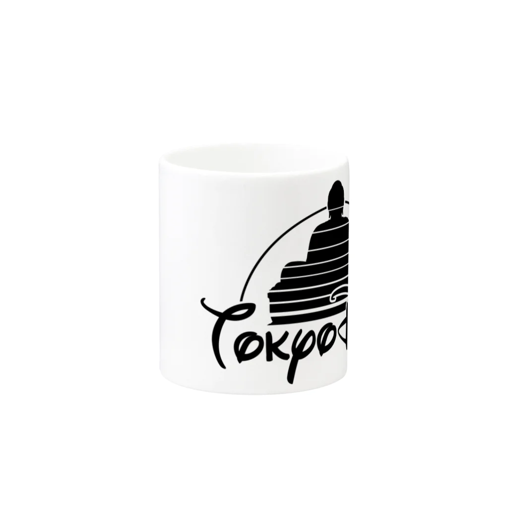 TokyoDive HIPHOPSHOPのTokyoDive Mug :other side of the handle