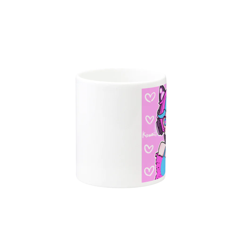 💘　Kawaii_よはるノおもちゃ箱　💘のKawaii_よはる Mug :other side of the handle