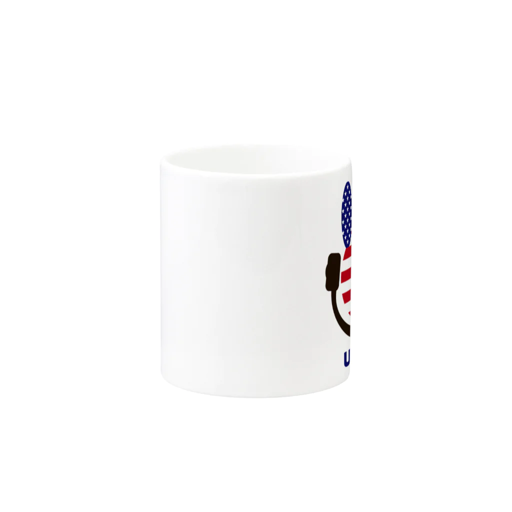 shechewsのUSA G.I. mimi Mug :other side of the handle