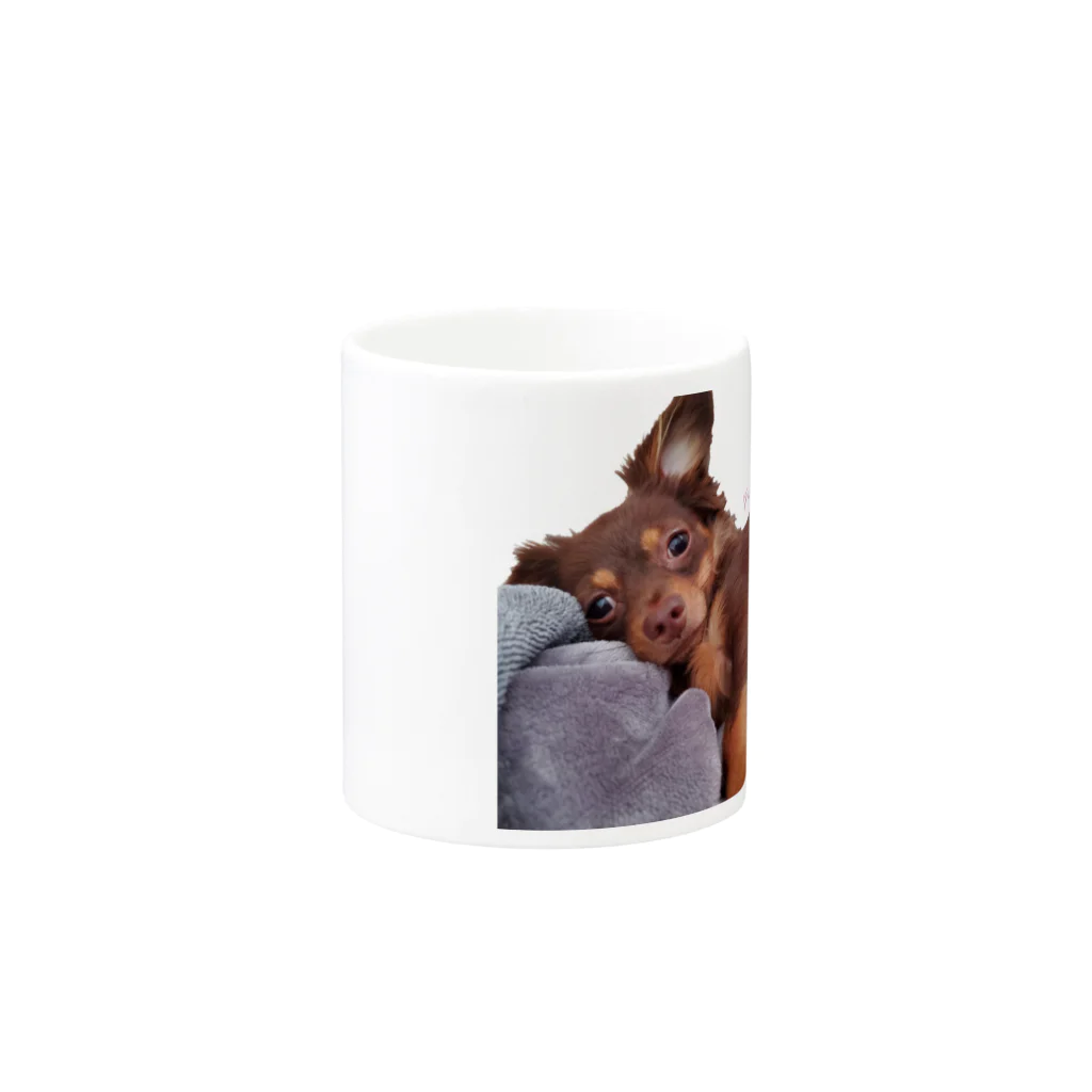 lovedogsの#Lovedogs Mug :other side of the handle