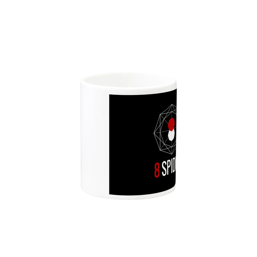 8SPIDER（エイトスパイダー）の8SPIDER（エイトスパイダー） Mug :other side of the handle