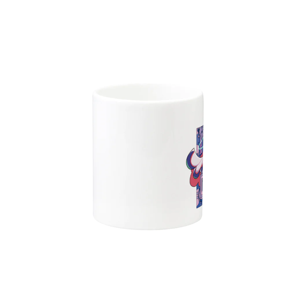 Sparky lakeのEMMA Mug Cup マグカップの取っ手の反対面