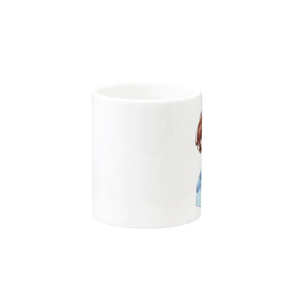 umenosenriのsenri_mag Mug :other side of the handle