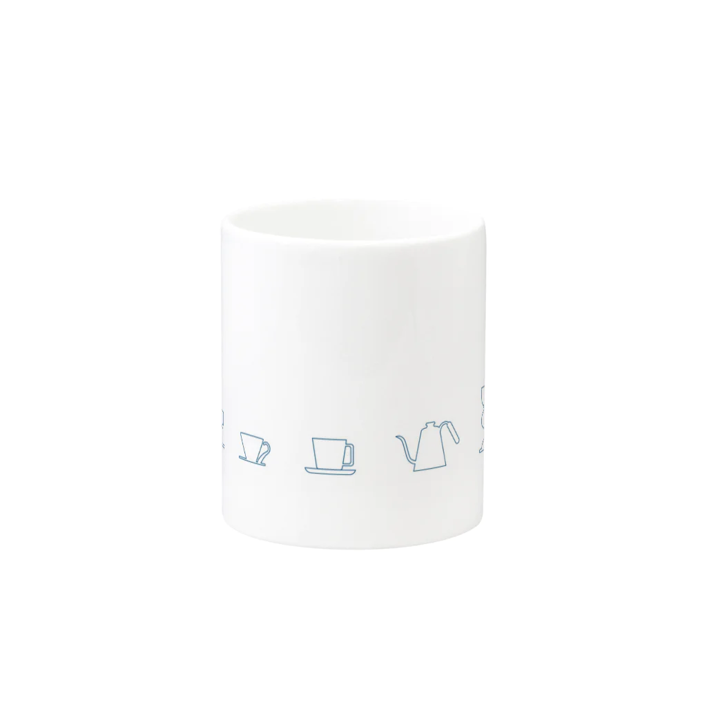 Snowのdougu-a Mug :other side of the handle