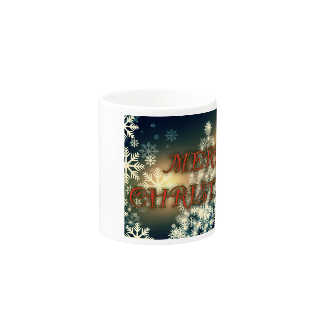 にいたろうのシックなクリスマス🎄 Mug :other side of the handle