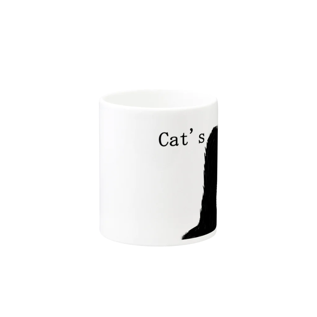 G A N B O ！！のG-3 Mug :other side of the handle