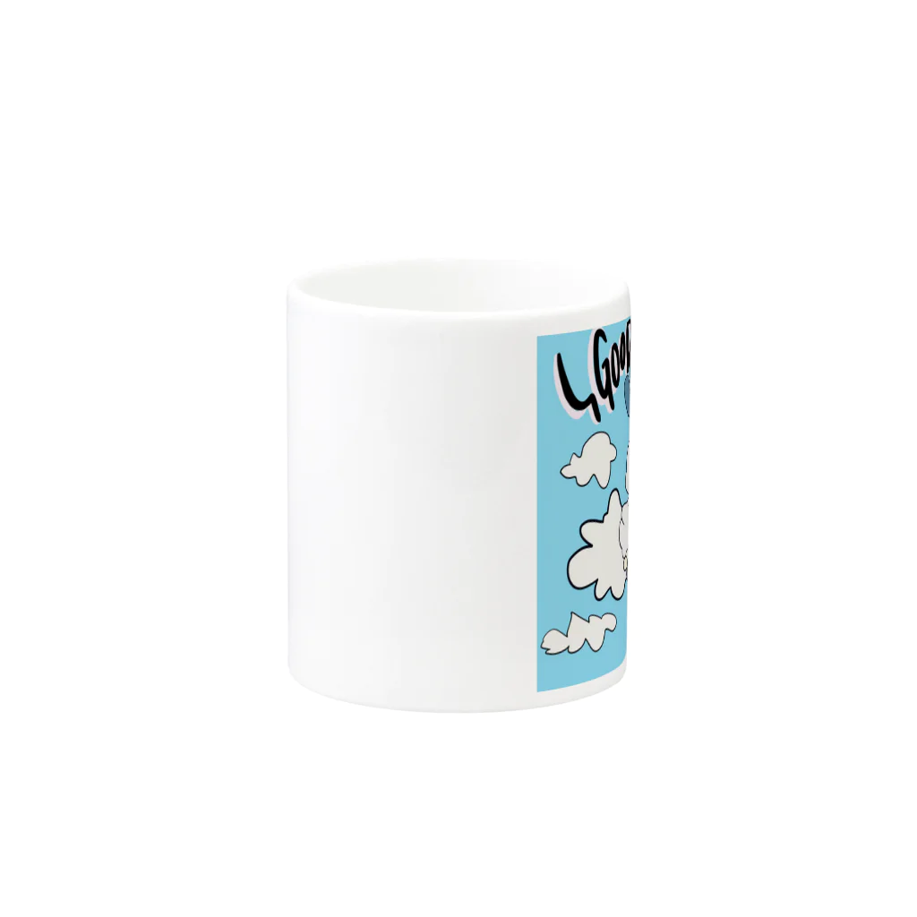 bam_ricosの猫 Mug :other side of the handle