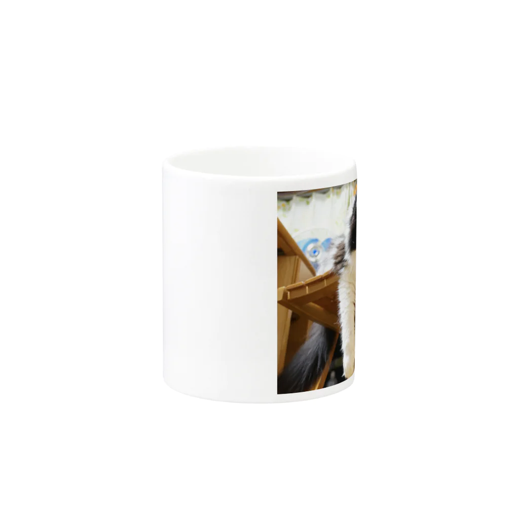 ars096のちょび Mug :other side of the handle