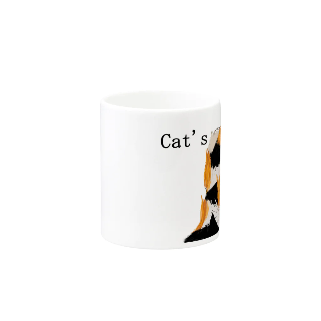 G A N B O ！！のNew G-3 Mug :other side of the handle