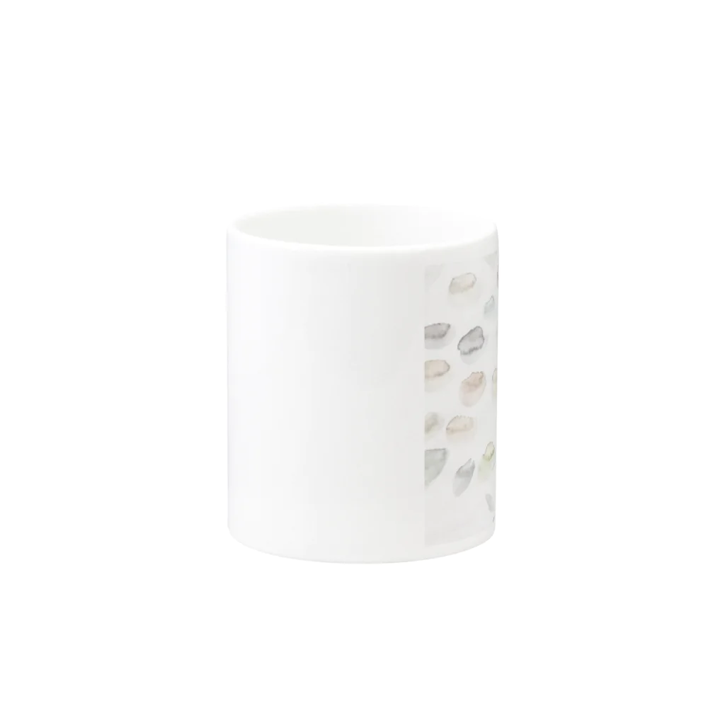 Coconutの川色の石 Mug :other side of the handle