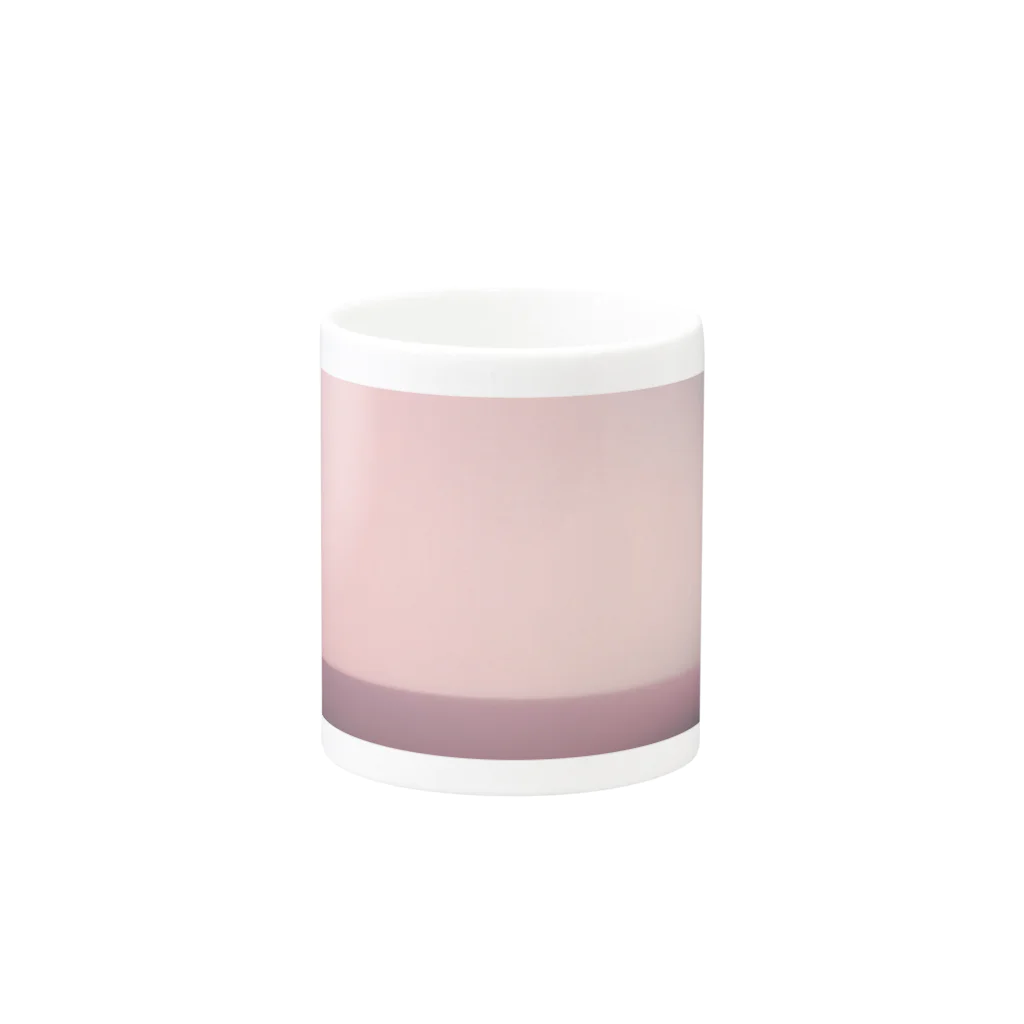 TOBA TOBA COLAのSUNSET PINK Mug :other side of the handle