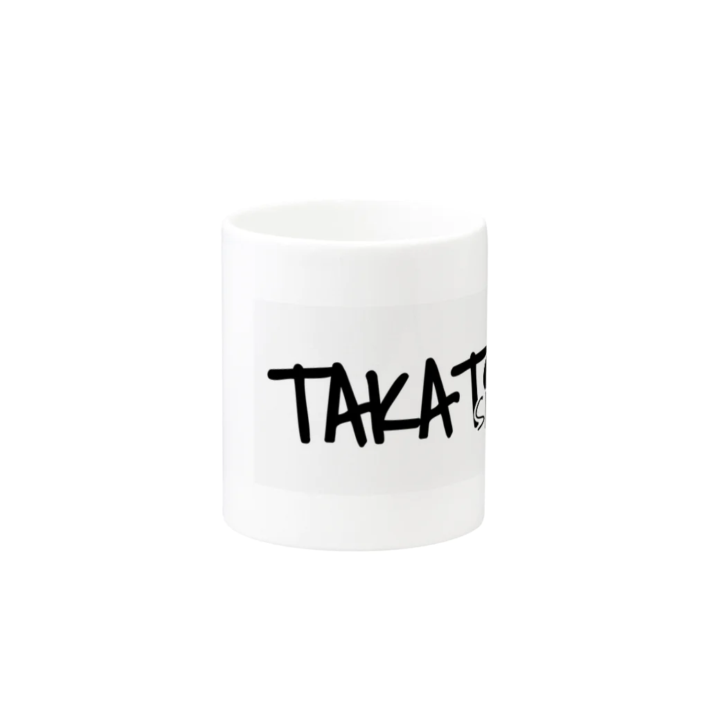 Takatsue_ski_schoolのたかつえSS ペン字シリーズ Mug :other side of the handle